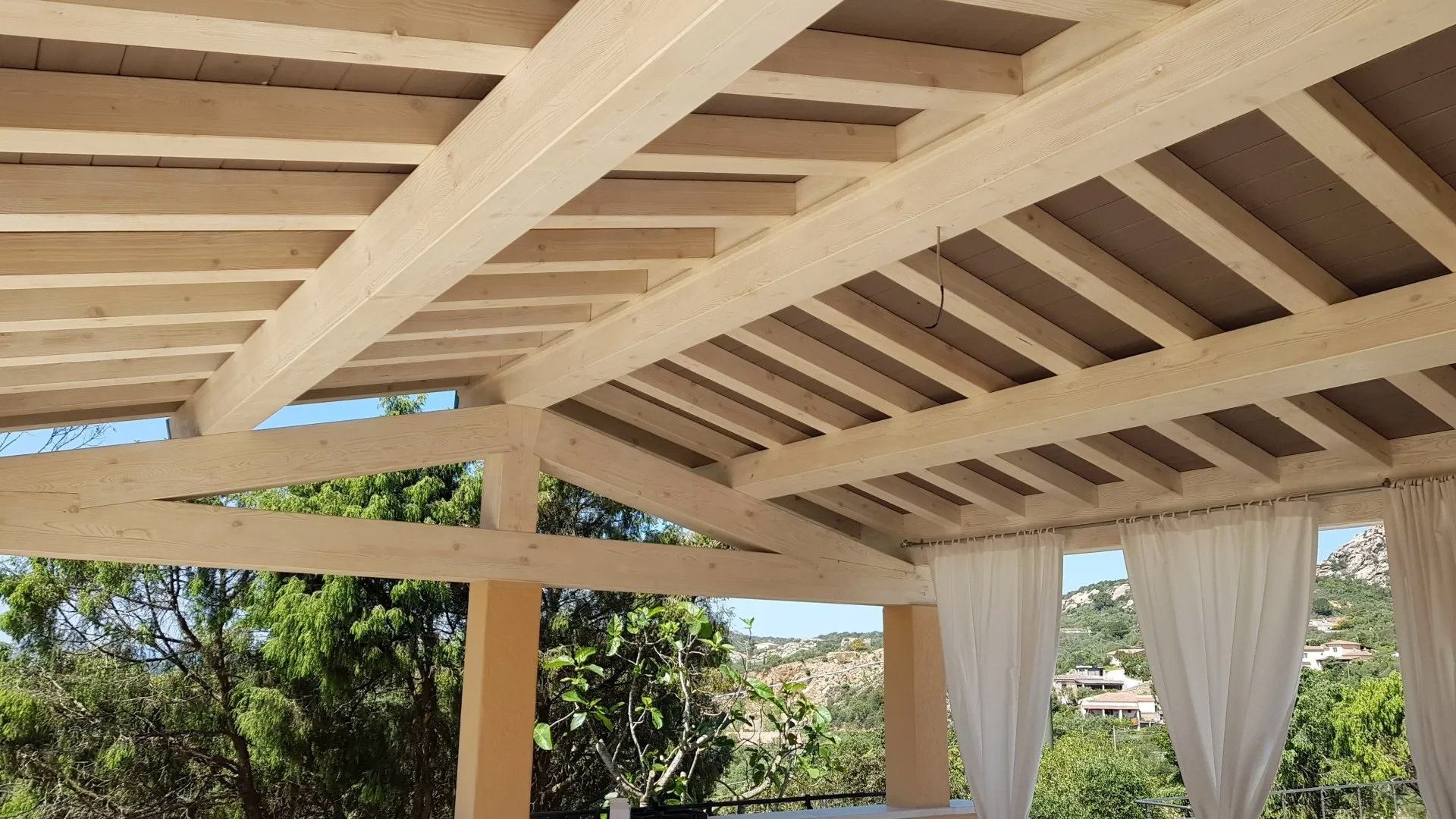 Tetti in legno