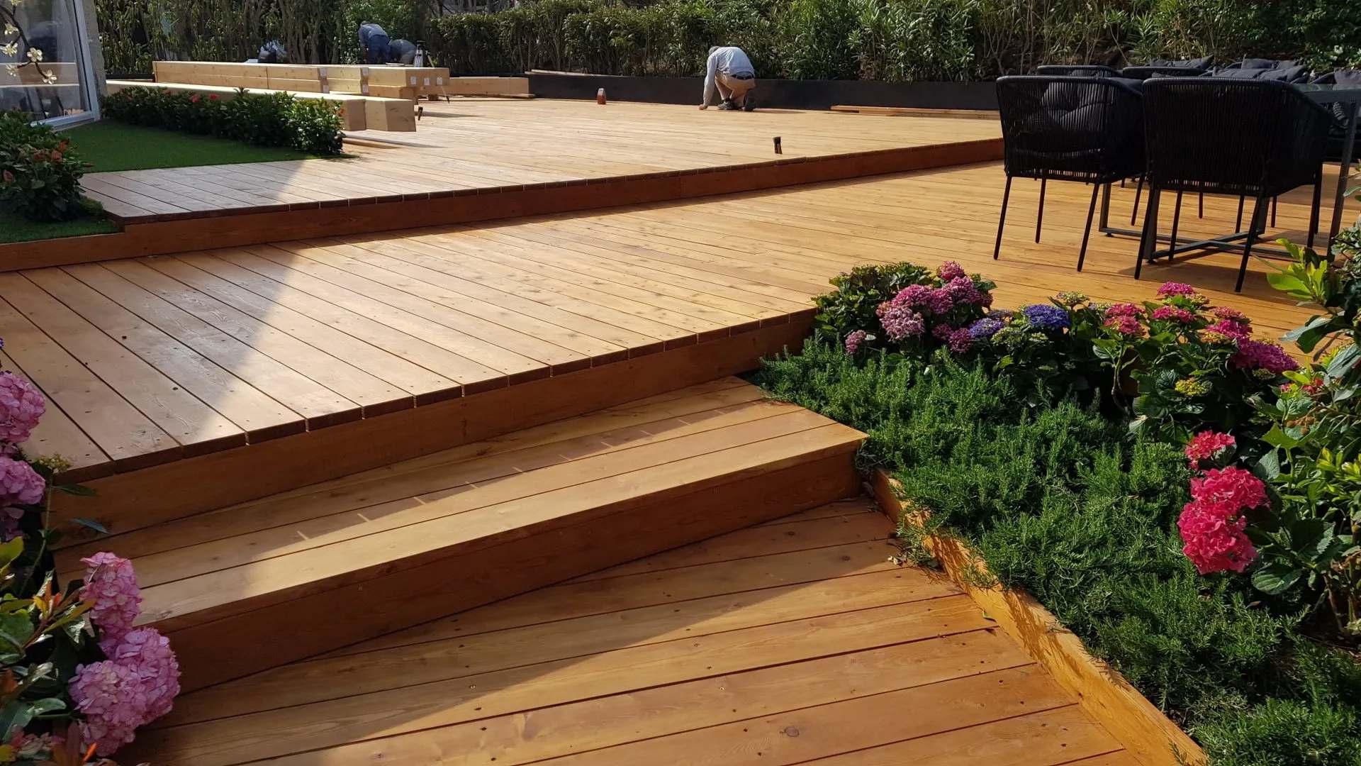 decking e parquet