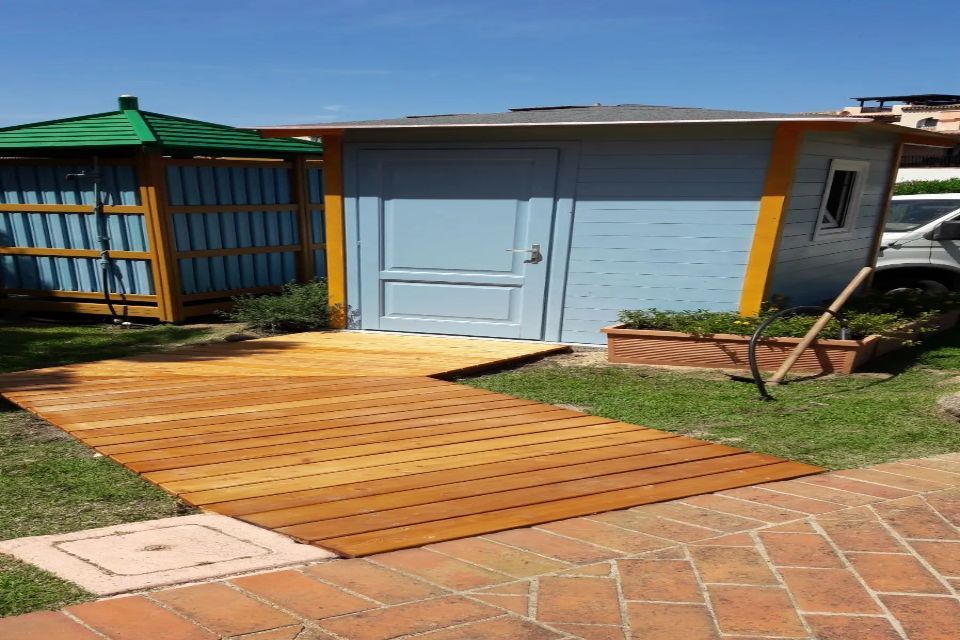 Casetta con porta