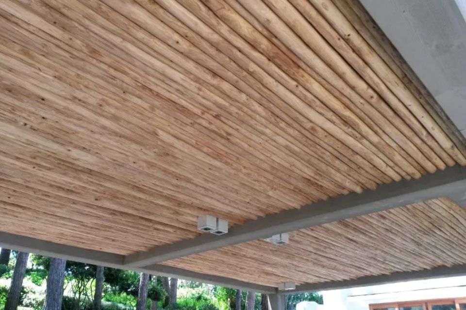 Particolare controsoffitto