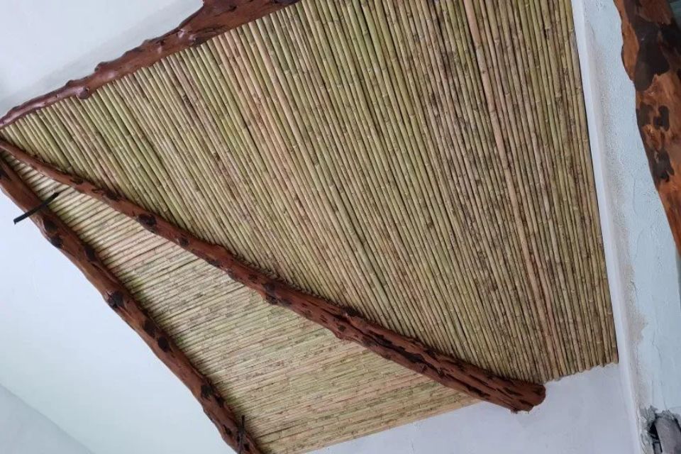 Controsoffitto in legno
