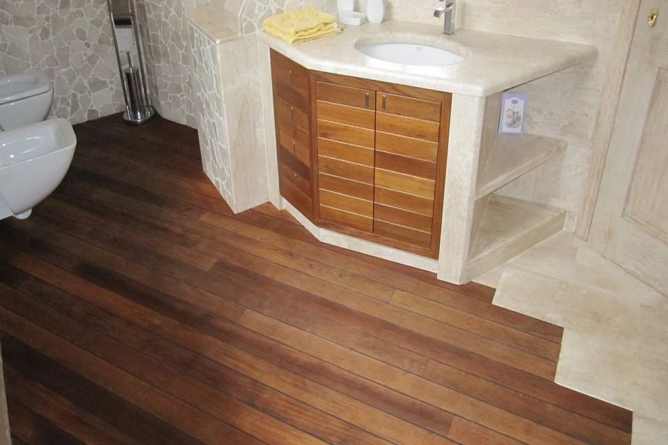 Pavimento in legno
