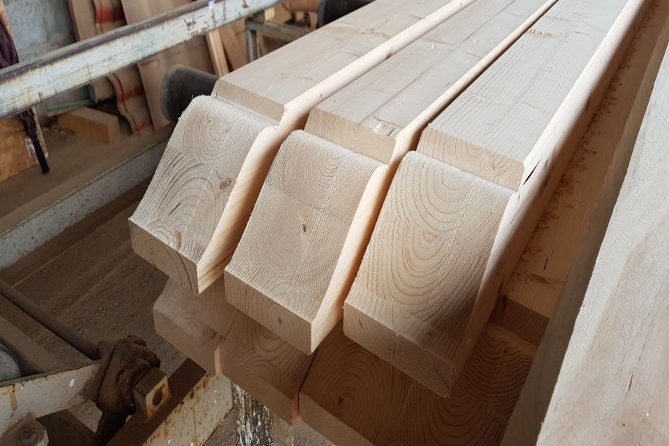 Legno lavorato