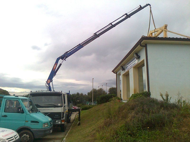 posa capriata