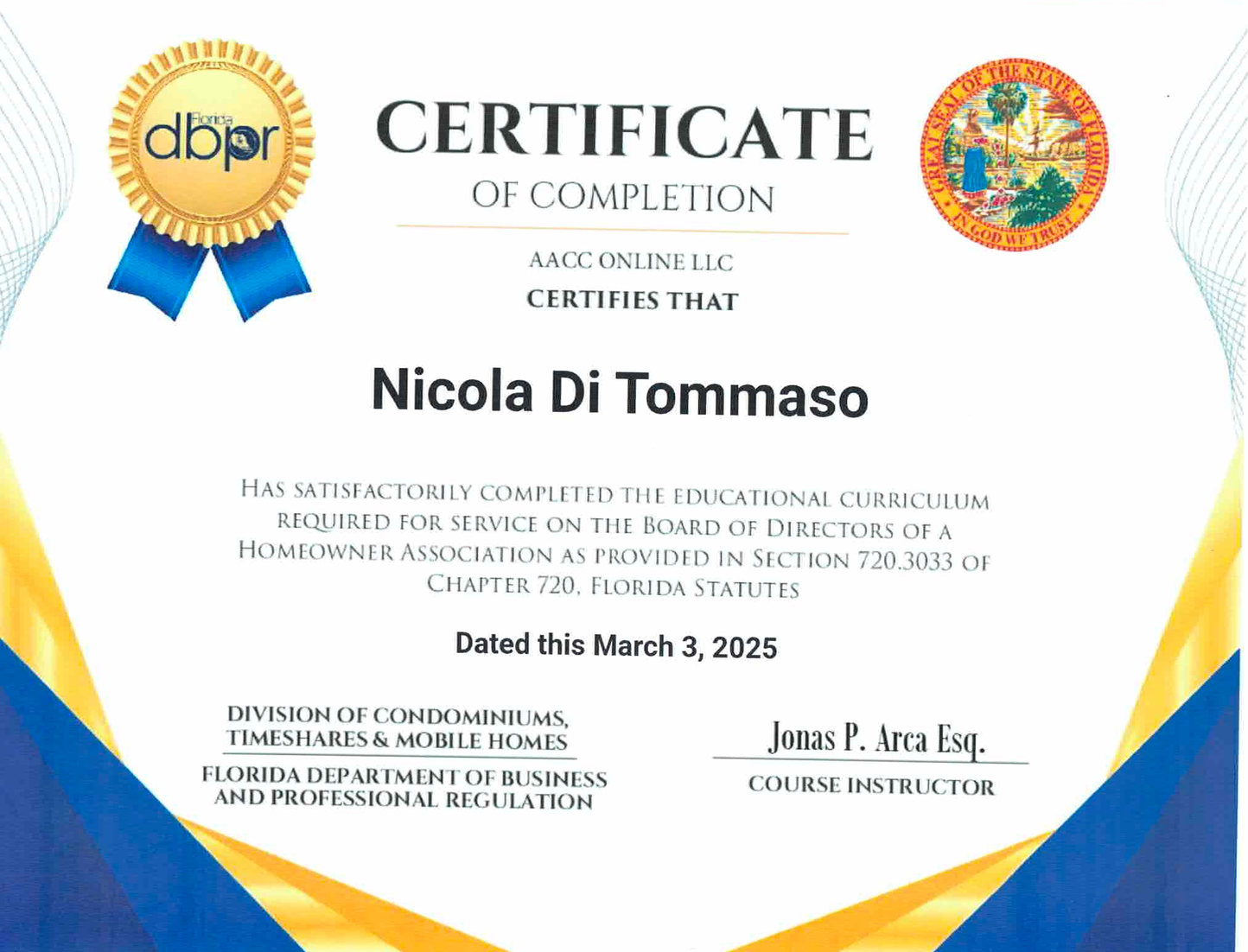 AACC ONLINE LLC