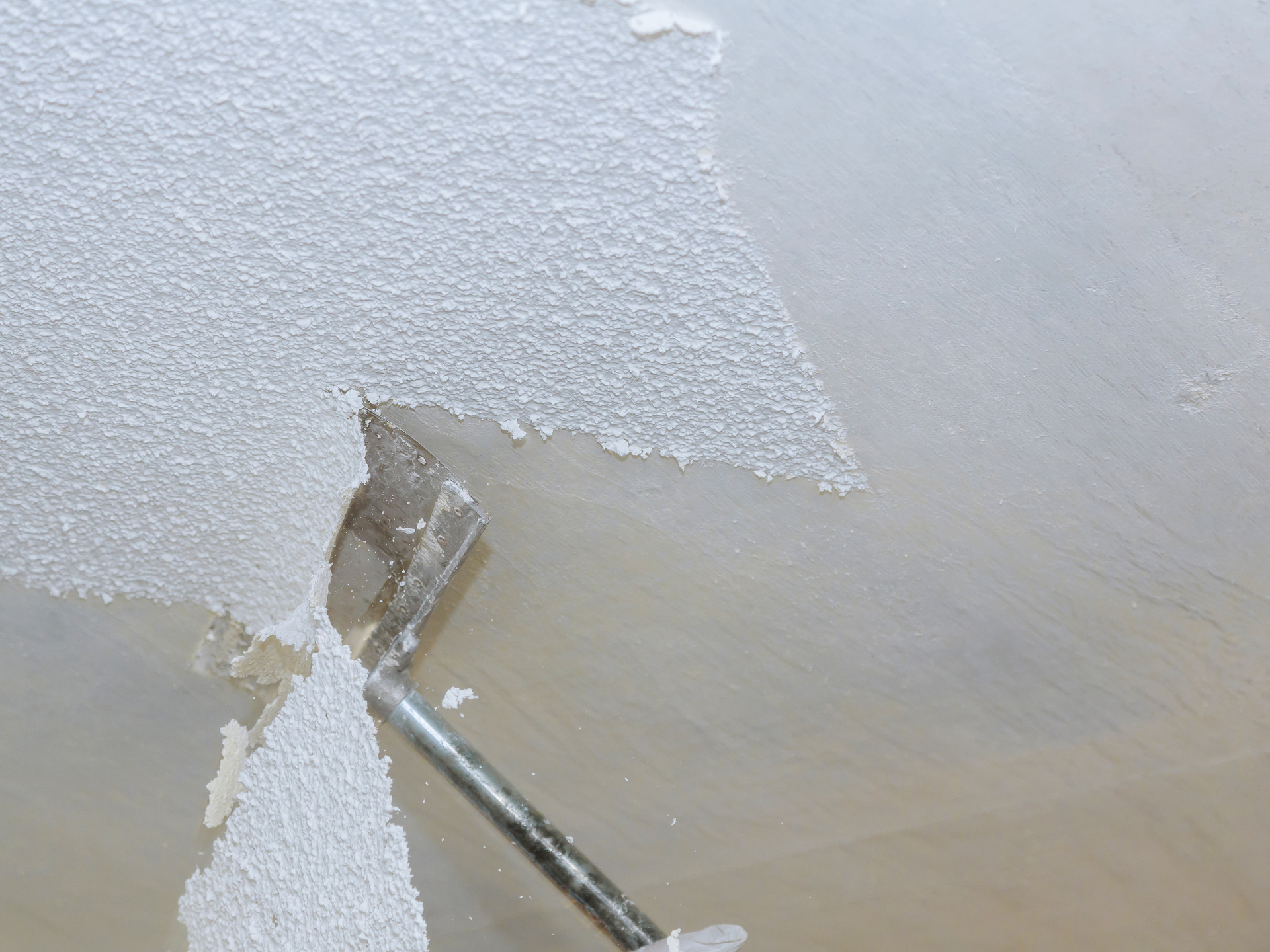 Popcorn Ceiling Removal