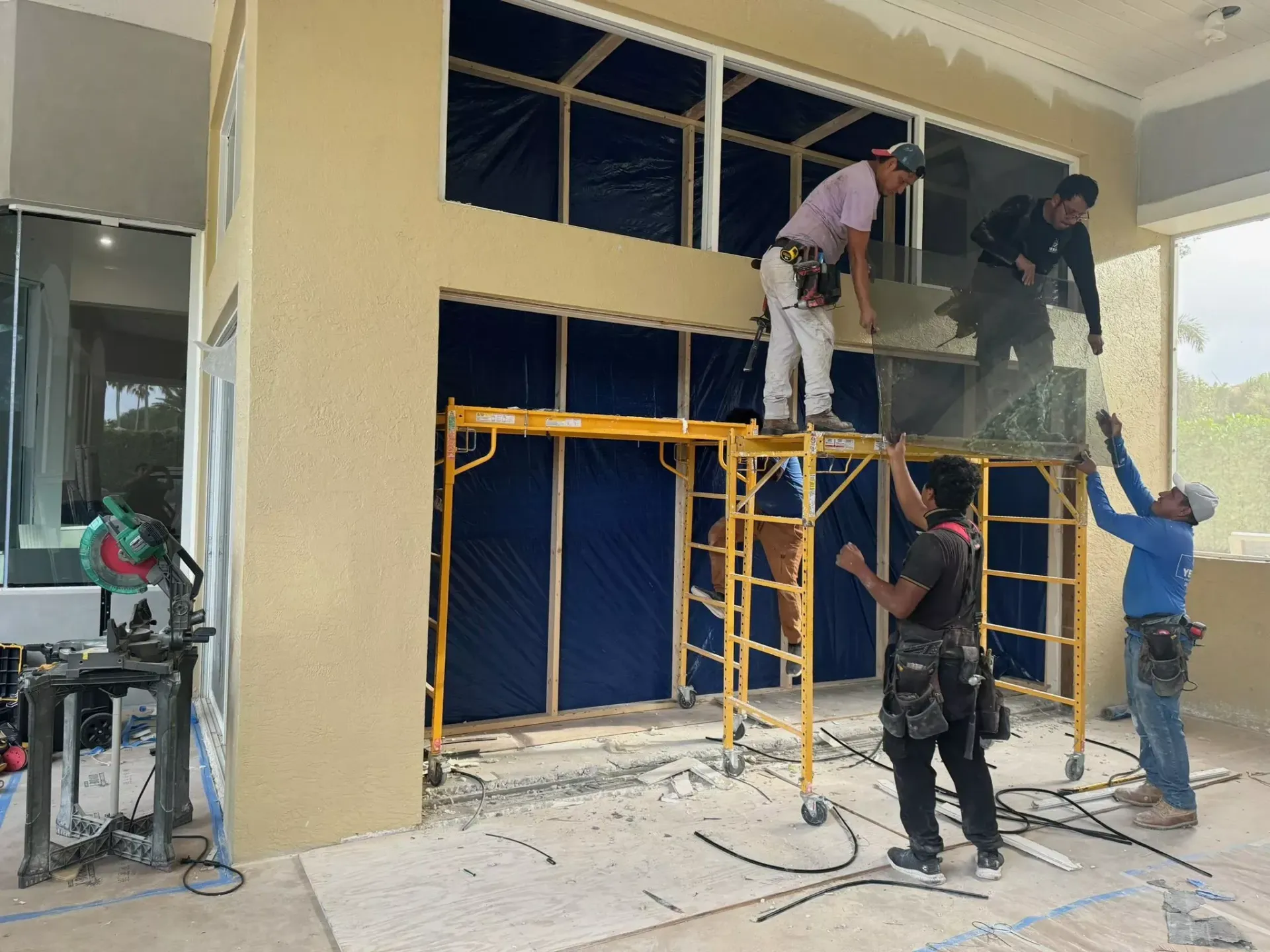 Drywall Installation & Repair