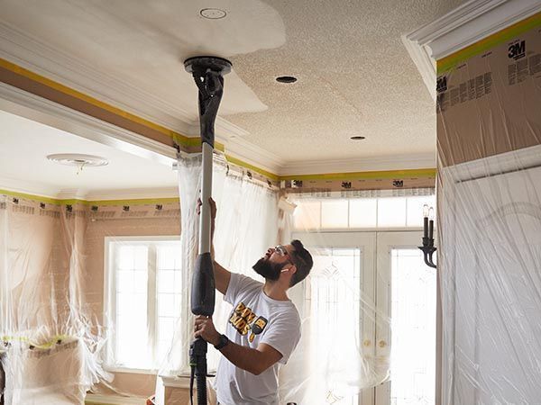 popcorn ceiling removal Jupiter FL