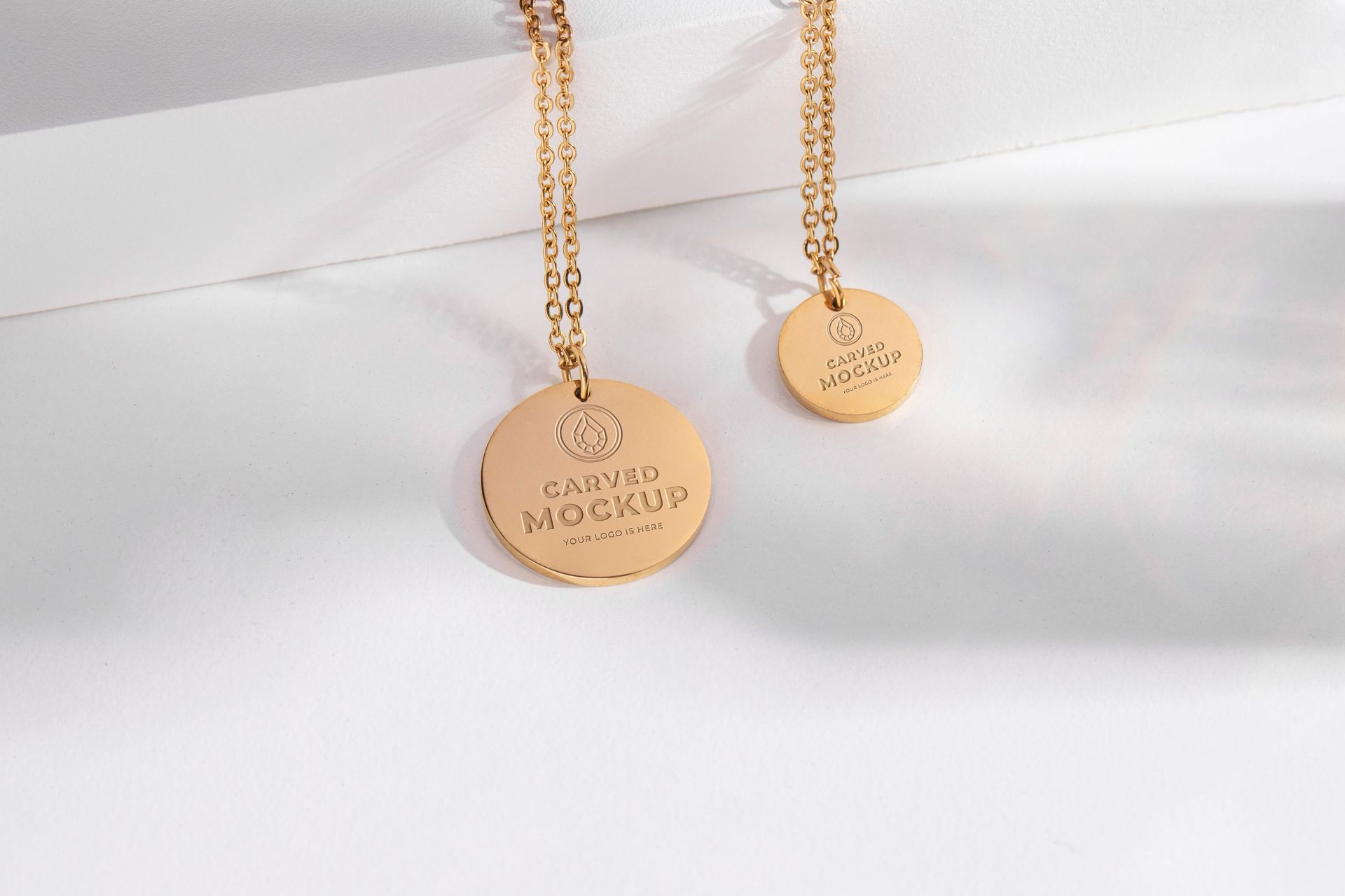 engraved necklace