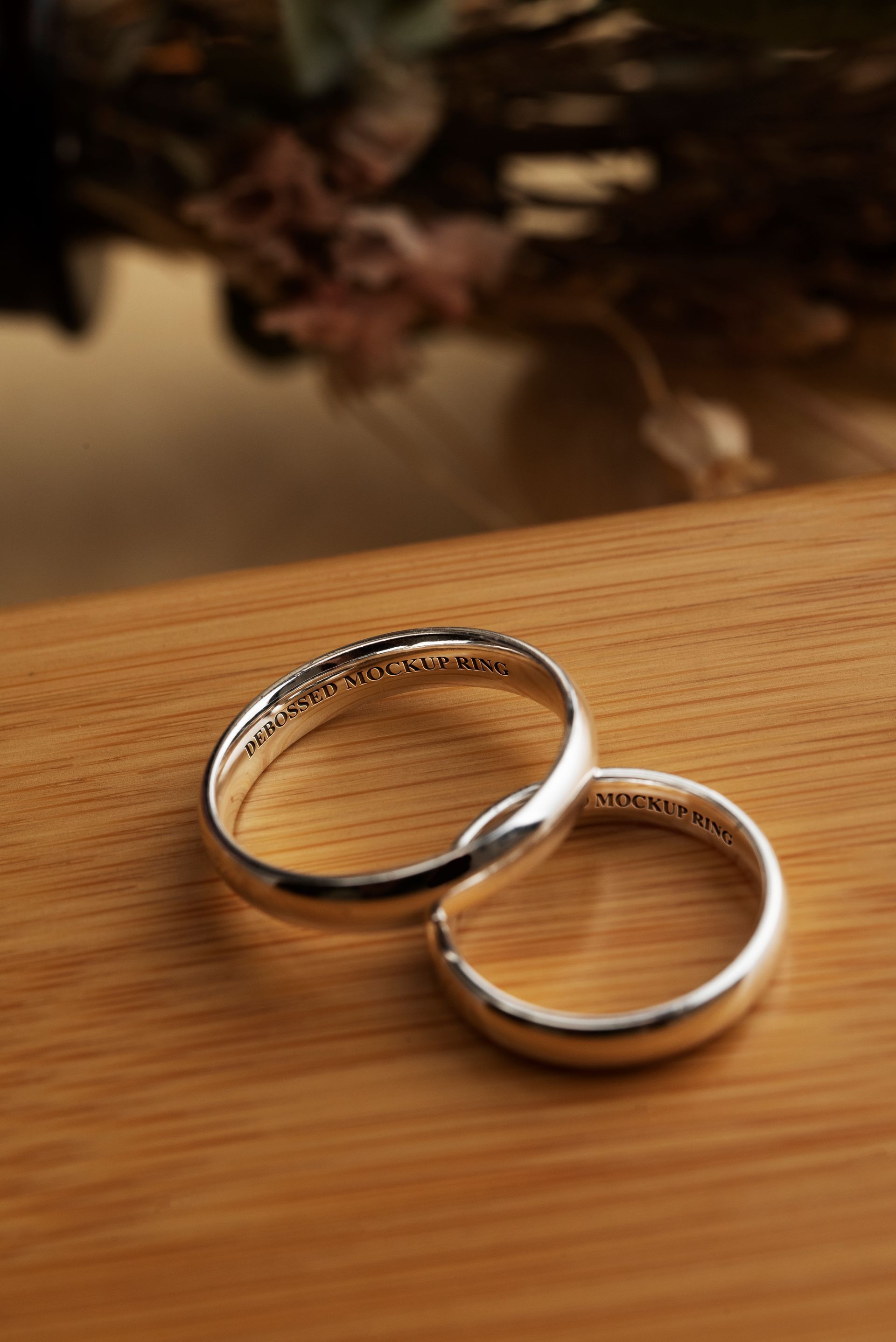 engraved wedding rings