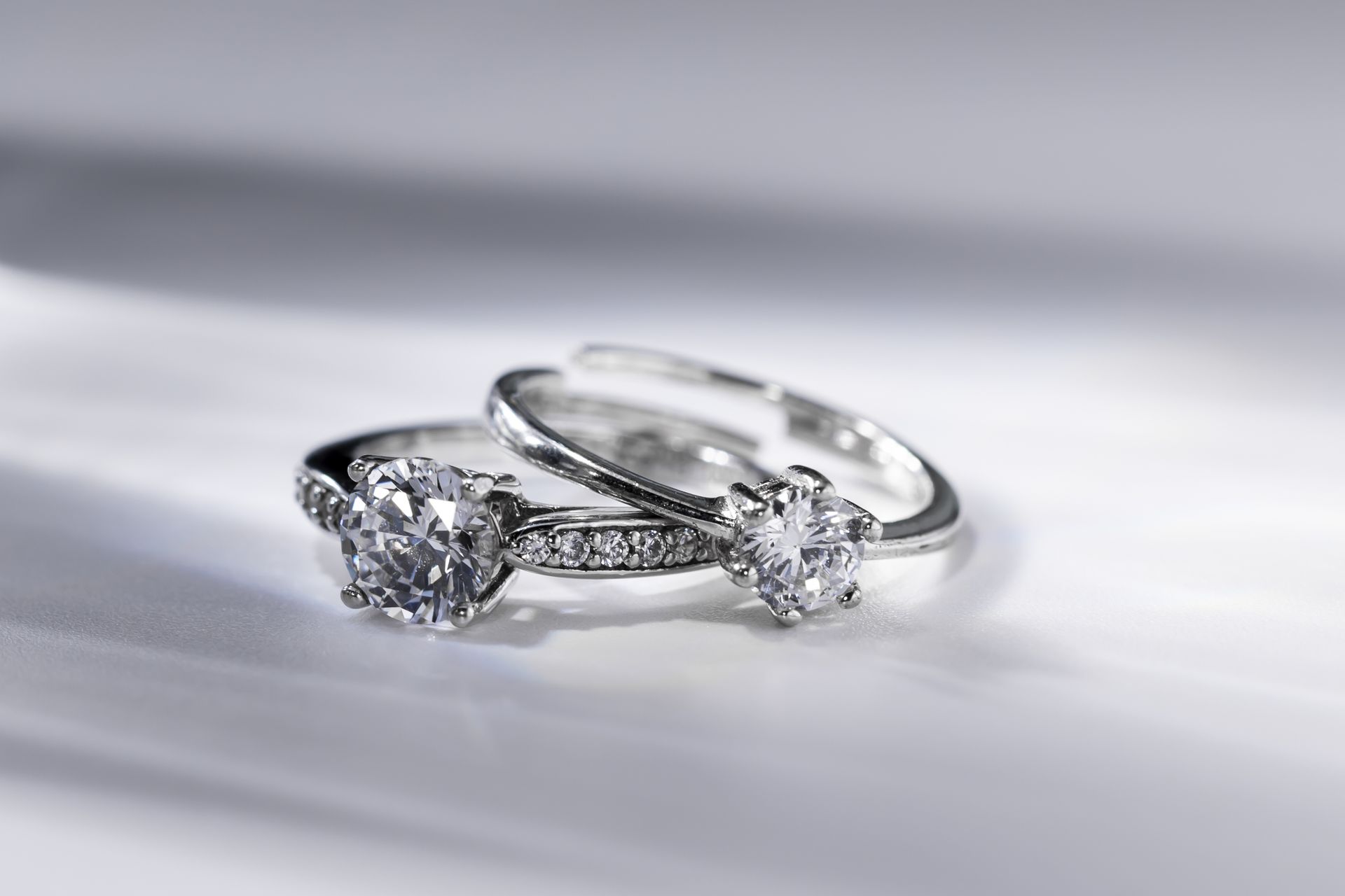 Diamond rings