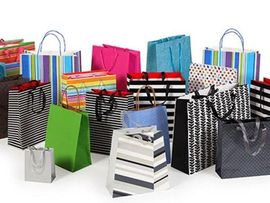 Shopper in carta