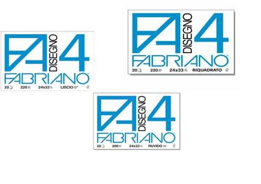 Fogli Fabriano F4 24X33