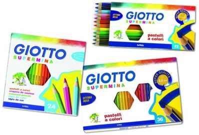 Pastelli supermina Giotto
