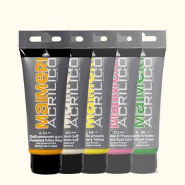 Tubetti di colori acrilici Maimeri
