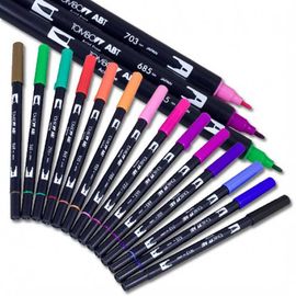 Pennarelli Tombow Dual Brush