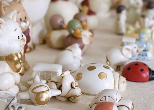 Bomboniere in ceramica