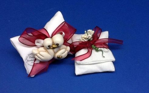 sacchetto confetti laurea