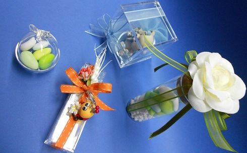 confezione bomboniere