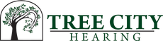 Tree City Heritage logo with a tree growing from an arched doorway beside green text.