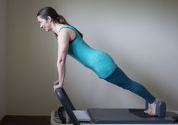 AmandaPilates Private Studio Equipment sessions photo courtesy of Caroline Tillet