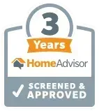 HomeAdvisor badge: