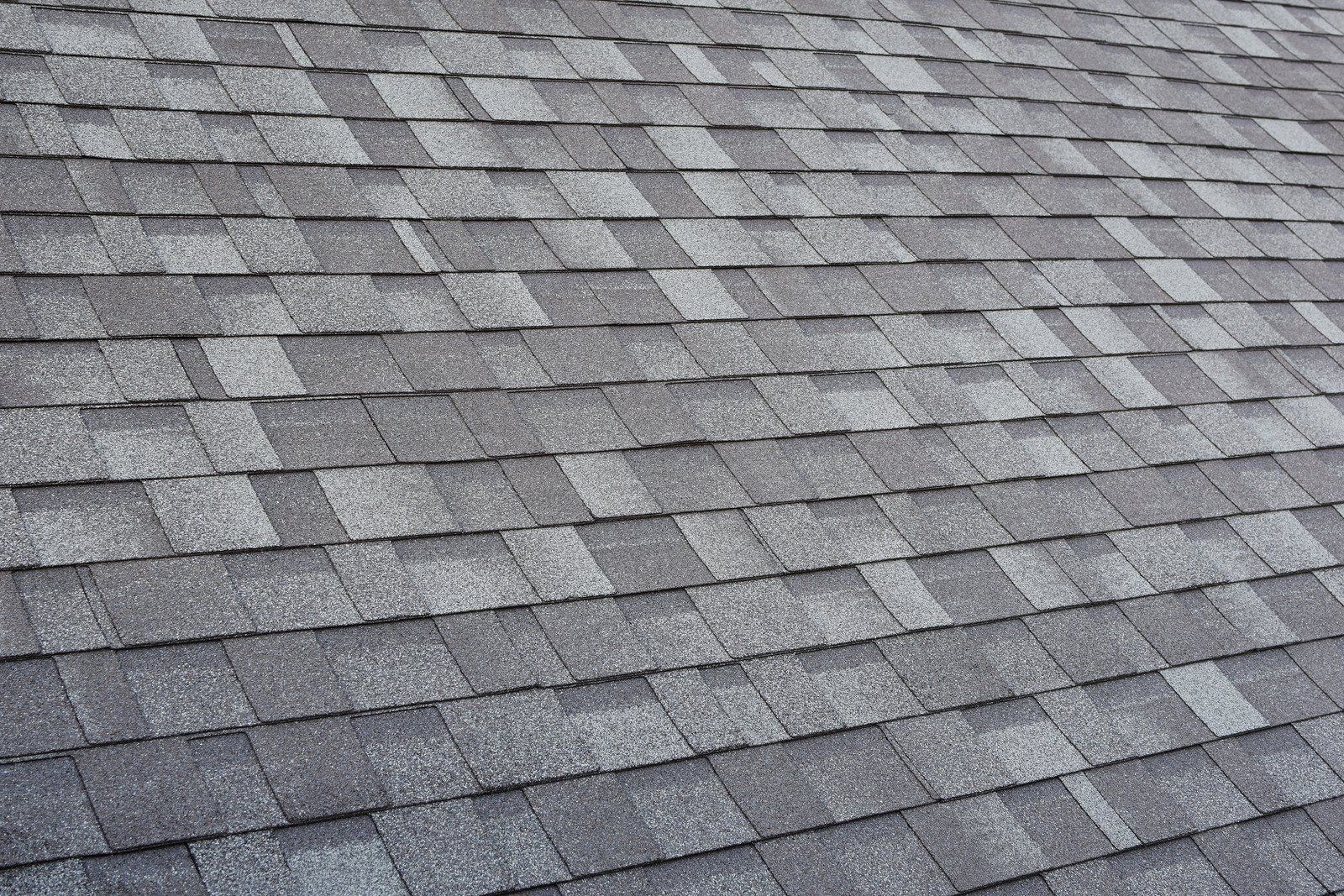 Gray asphalt shingle roof.