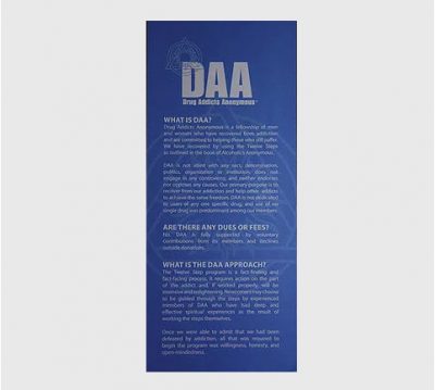 Resources and Literature for Drug Addiction Help | DAA
