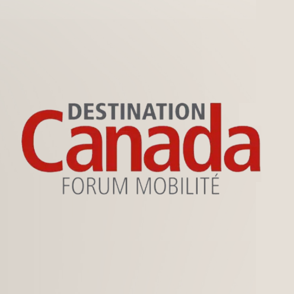 Logo de Destination Canada.