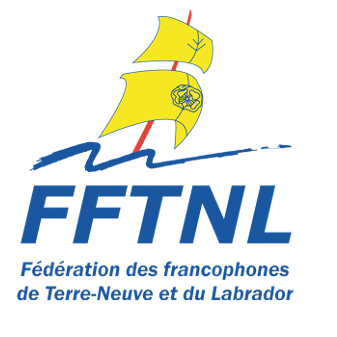 Logo de la FFTNL, la Fédération des Francophones de Terre Neuve et du Labrador.