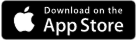 Apple App Store download badge with white Apple logo on black background