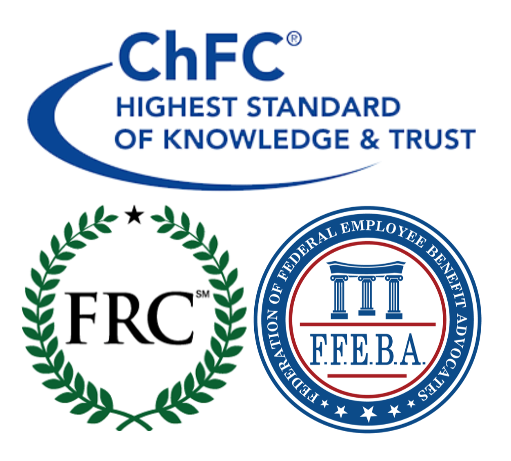 CANOPY Financial Solutions logo with gold globe icon and small ChFC certification mark