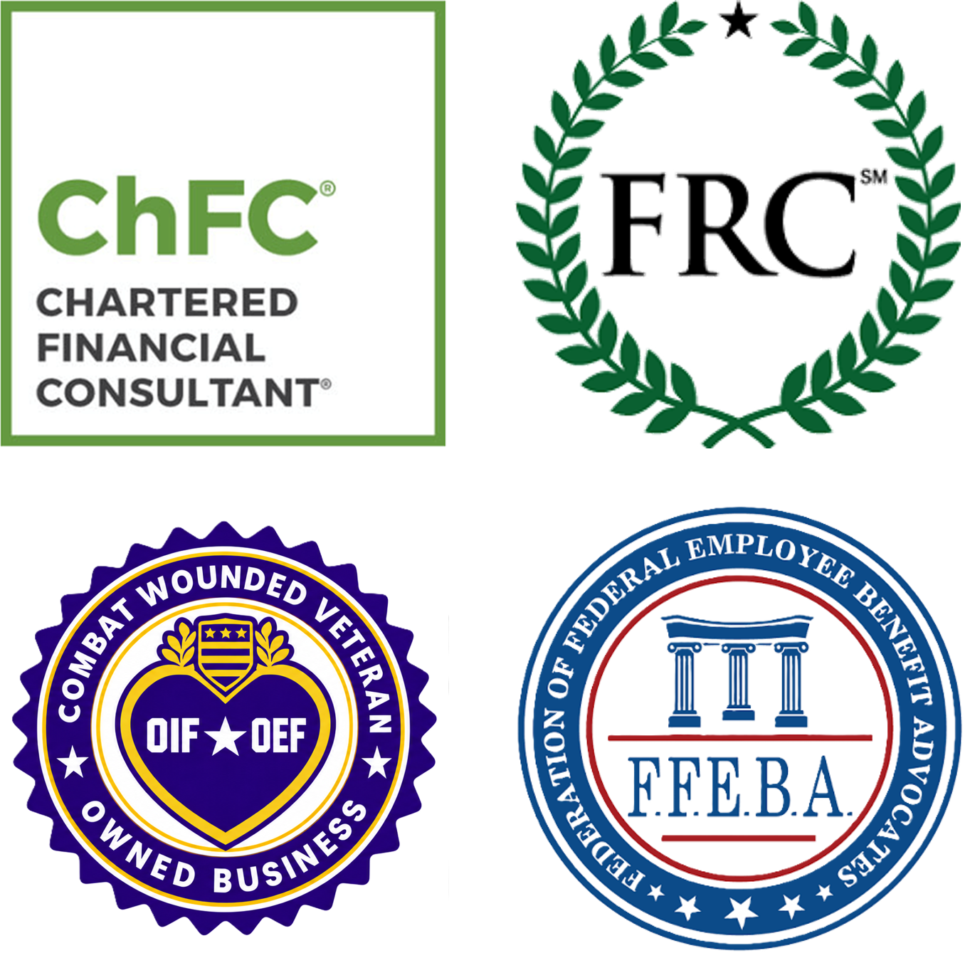 CANOPY Financial Solutions logo with gold globe icon and small ChFC certification mark