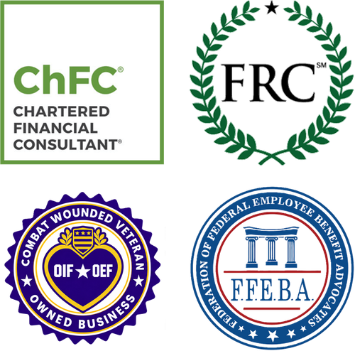 CANOPY Financial Solutions logo with gold globe icon and small ChFC certification mark