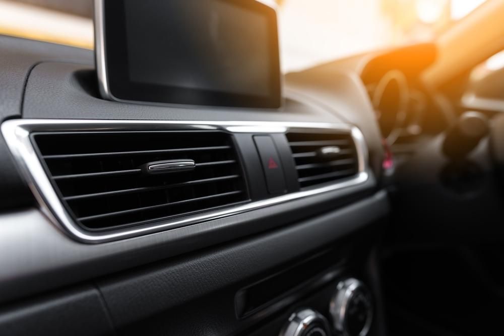 A Close Up of the Air Vents in a Car — Land Rover Spares In Mackay, QLD