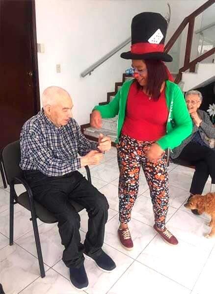Atención geriátrica