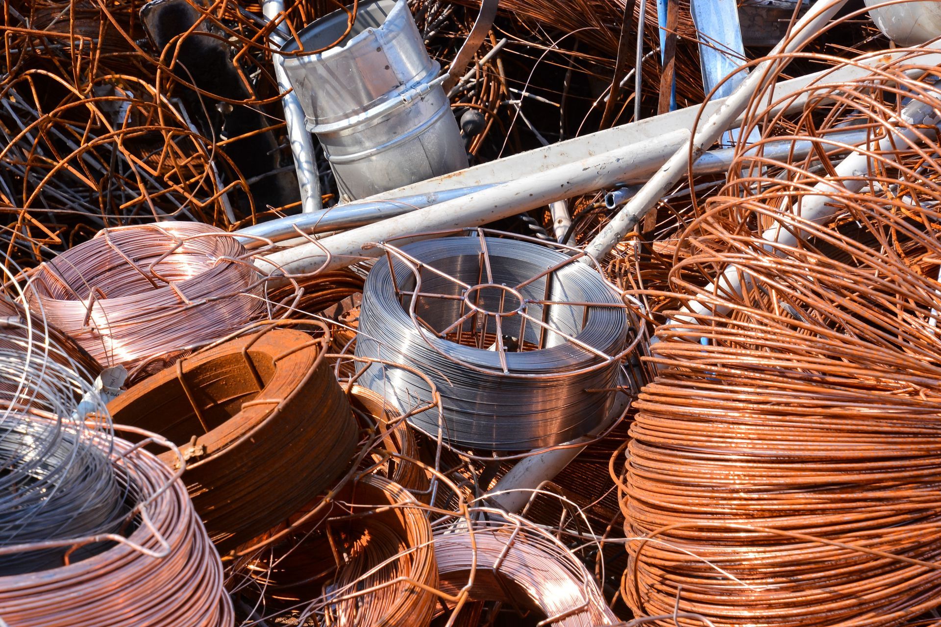 Local Scrap Metal Recycling Services - G&M Metal, Inc.