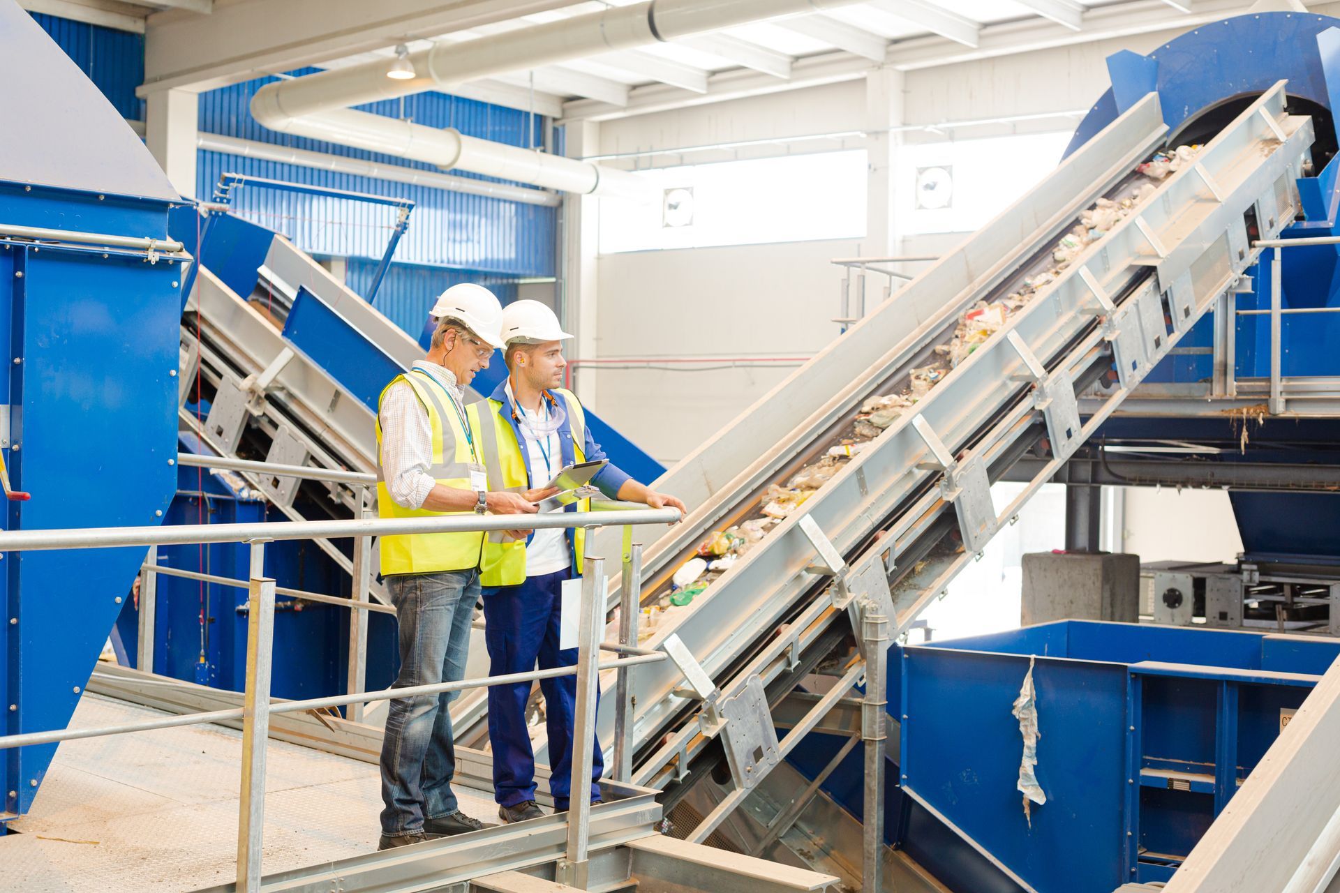 Recycling System Inspection - G&M Metal, Inc. Recycling System Inspection - G&M Metal, Inc.