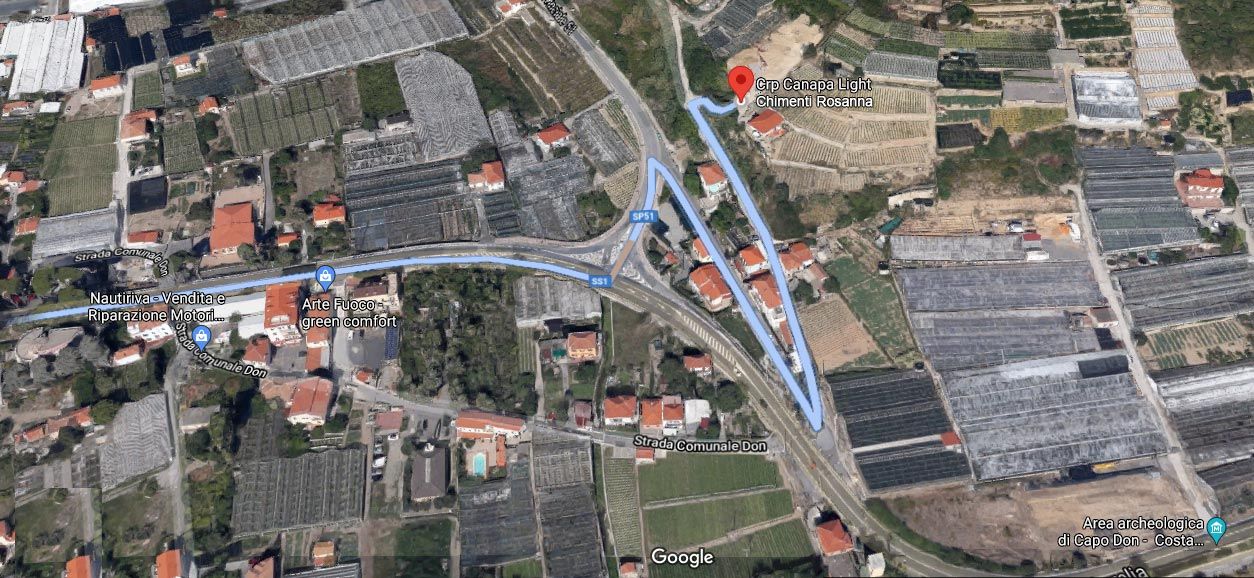 Vieni a trovarci! GoogleMaps ci aiuta!