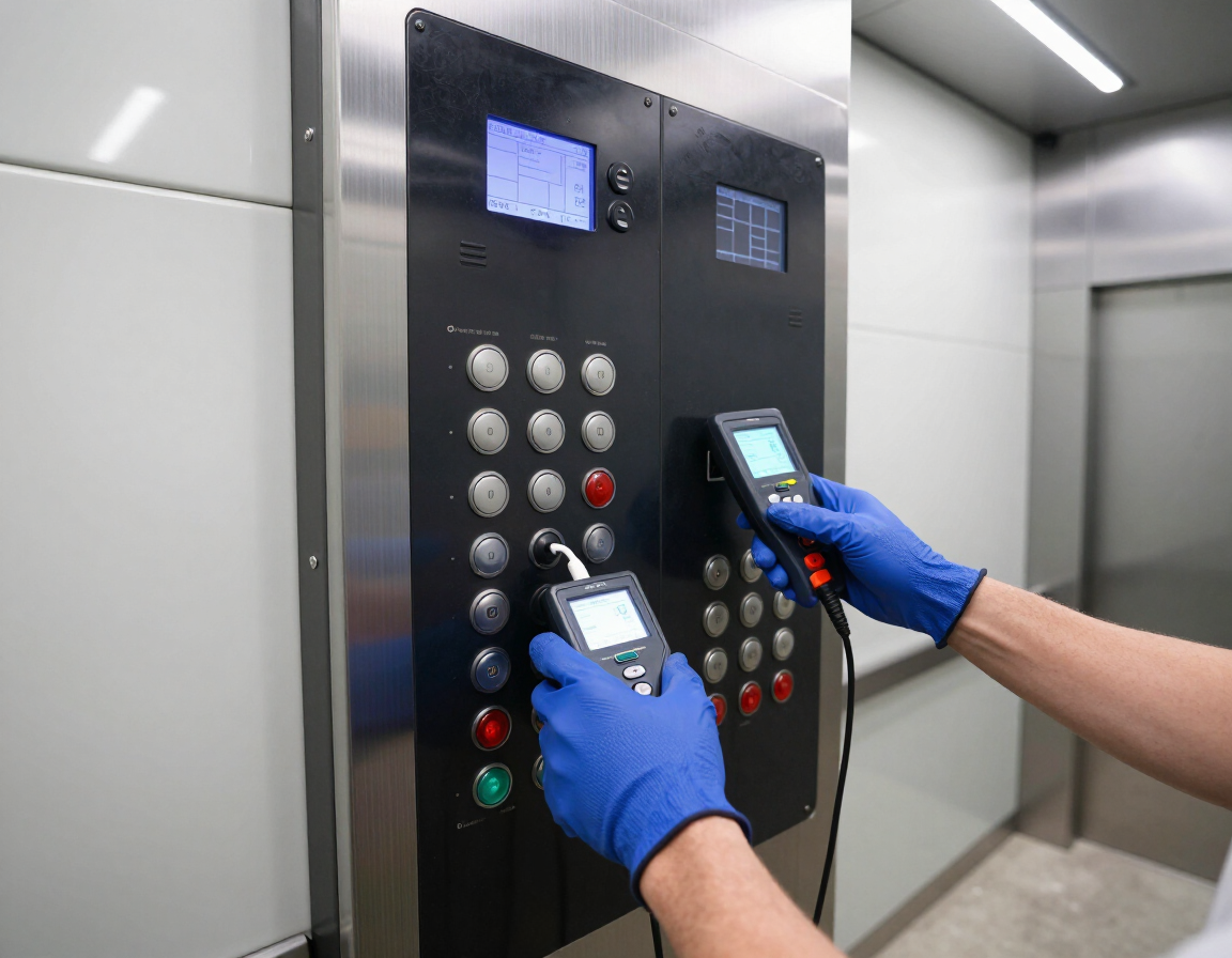Inspección técnica de ascensores