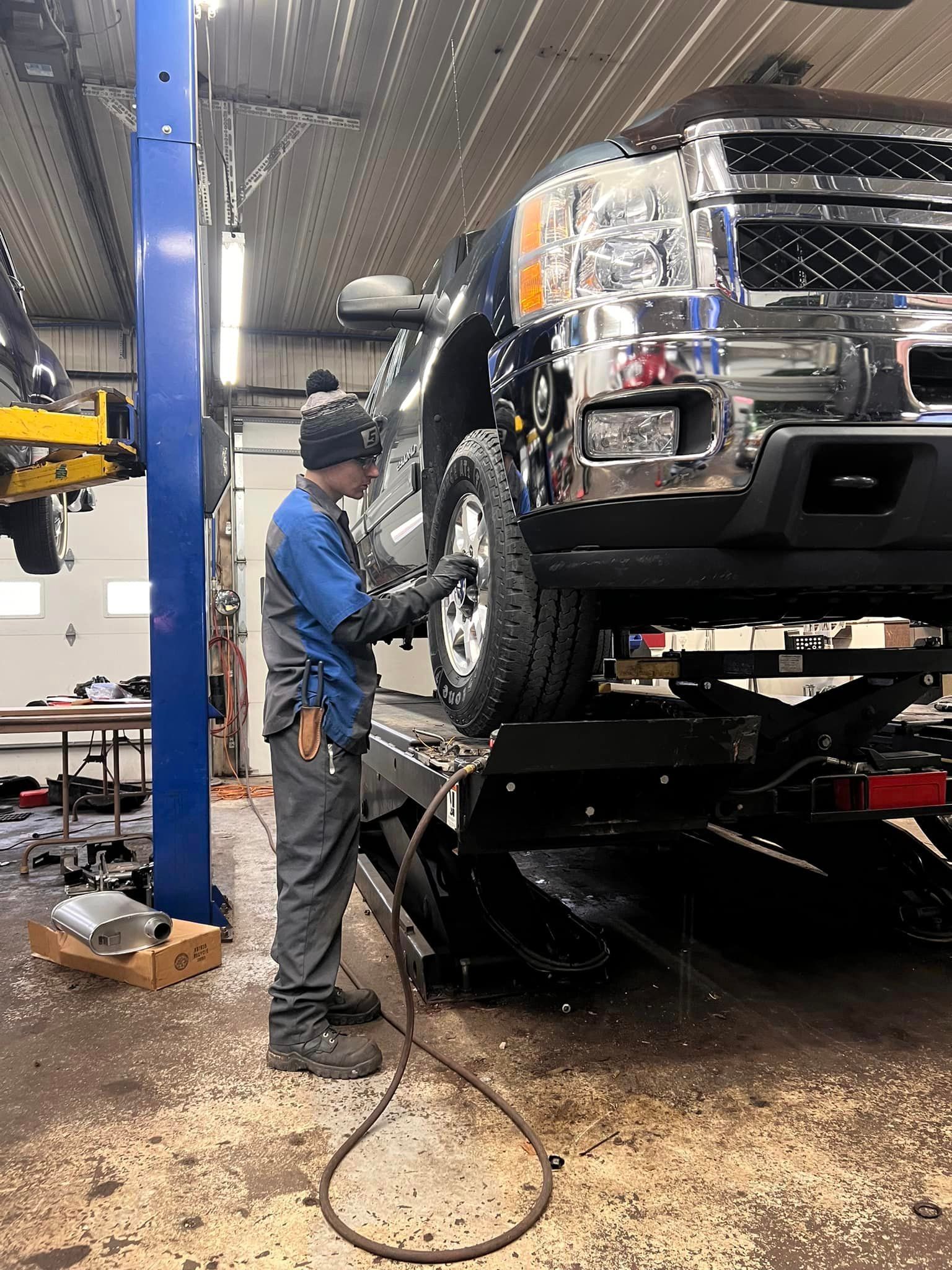 Full Service Auto Repair in Lincoln, IL Modern Brake & Alignment