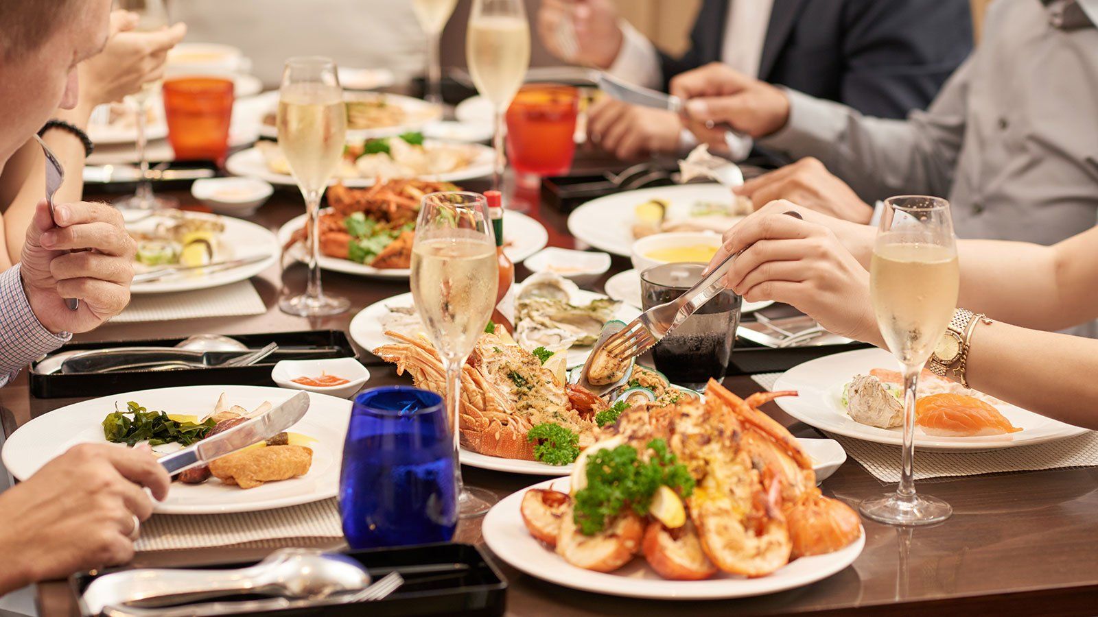 menù di pesce
