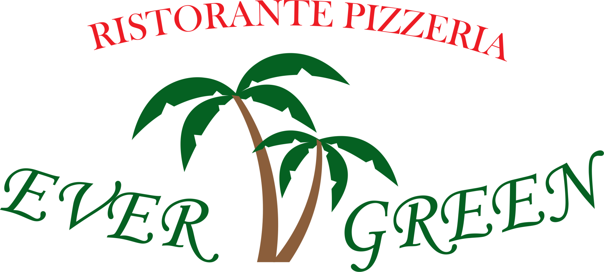RISTORANTE PIZZERIA EVERGREEN - LOGO