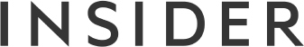 INSIDER logo. Black text on white background.