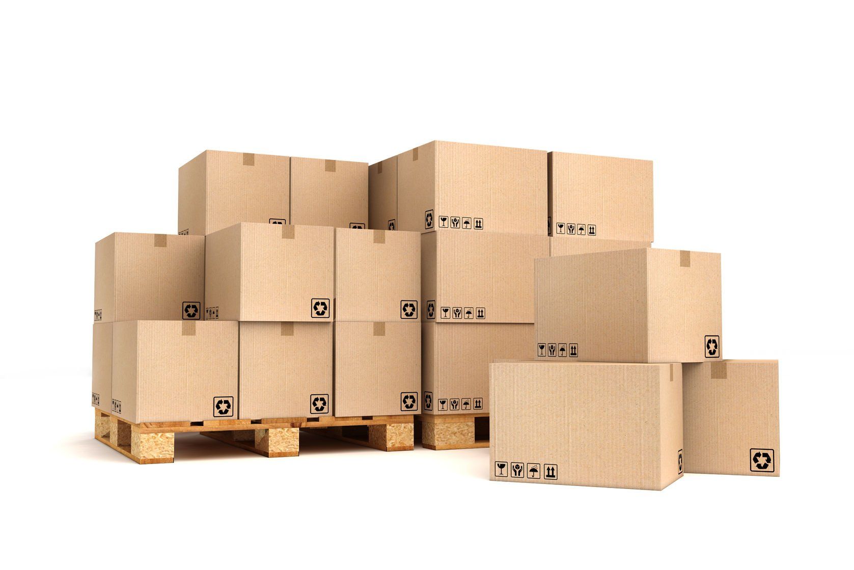 Types of shipping containers