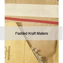 Padded Kraft Mailers
