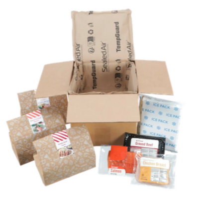 temperature controlled packaging foam