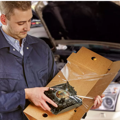 Retention in shipping 