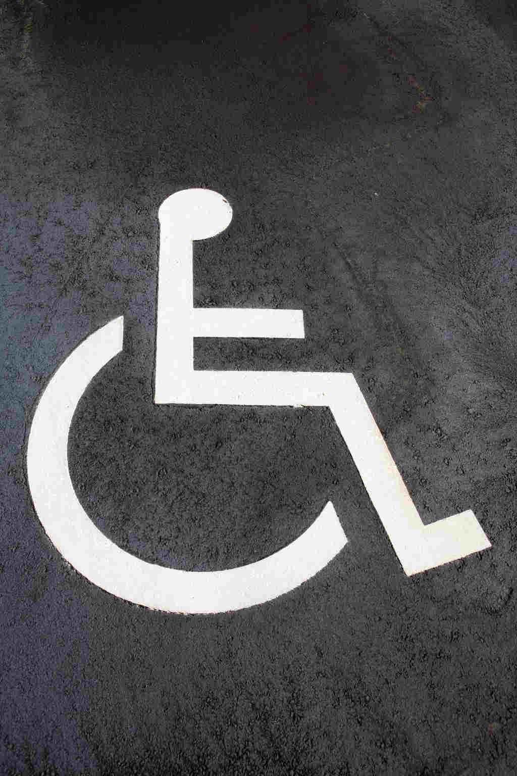 Disabled Parking Sign — Glastonbury, CT — American USA Paving