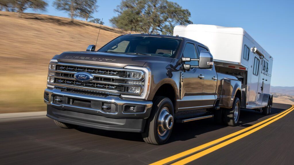 The Best Trucks For Towing Heavy Loads | Ric Henry Auto Service